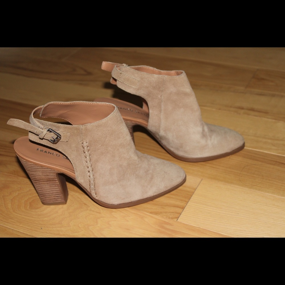 Boots with heels